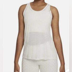 NWT Nike Women’s Dri-Fit Yoga Cross-back Tank